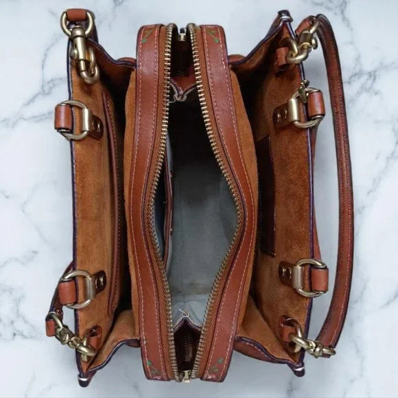 COACH X DISNEY LIMITED EDITION 2023 ✨️ Rogue 25 Bag - Signature Canvas Patchwork - Picture 14 of 17